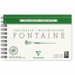 Bloco Papel Para Aquarela Fontaine Torchon 12x18cm 300g/m²