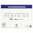 Bloco Papel Para Aquarela Fontaine Semi Satinado 30x40cm 300g/m²