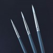 Kit De Pincéis Acrilica Winsor & Newton Foundation 03 Unidades Redondo 5295001