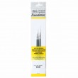 Kit De Pincéis Acrilica Winsor & Newton Foundation 03 Unidades Redondo 5295001
