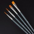 Kit De Pincéis Aquarela Winsor & Newton Foundation 04 Unidades Sortidos 5295014 