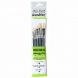 Kit De Pincéis Óleo Winsor & Newton Foundation 06 Unidades Sortidos 5295025