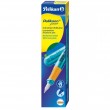 Caneta Tinteiro Pelikano Junior Turquoise P/ Destros
