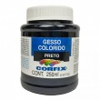 Gesso Colorido 250ml Preto Corfix