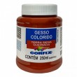 Gesso Colorido 250ml Terra Siena Queimada Corfix