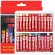 Pastel Oleoso Koh-I-Noor 24 Cores