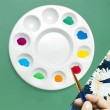 Godê Sinoart Plástico Redondo Com 11 Cavidades SFA003 