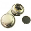 Godê Aço Inox Duplo Com Tampa