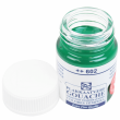Tinta Guache Talens Para Caligrafia 602 Deep Green 16ml