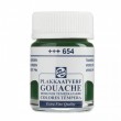 Tinta Guache Talens Para Caligrafia 654 Fir Green 16ml