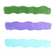 Kit de Caligrafia Escrita Criativa Ocean Blue Sinoart 