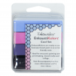 Kit Encáustica Hot Sticks 4 Cores Frias 