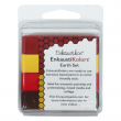 Kit Encáustica Hot Sticks 4 Cores Terra