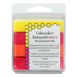 Kit Encáustica Hot Sticks 4 Cores Flourescent