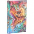 Paperblanks Humming Dragon Pontilhado Capa Flexível Maxi 