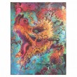 Paperblanks Humming Dragon Capa Dura Pautado Midi