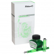 Caneta Tinteiro Pelikan Edição Especial Duo 205 Shiny Green