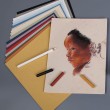 Bloco Papel Clairefontaine Ingres Para Pastel 18x24cm Cores