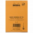 Bloco de Notas Rhodia Quadriculado Ed. Katakana 8,5X12cm