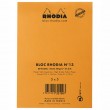 Bloco de Notas Rhodia Quadriculado Ed. Katakana 10,5X14,8cm