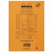 Bloco de Notas Rhodia Quadriculado Ed. Katakana 14,8X21cm