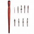 Kit Caligrafia 9 Penas + Cabo de Caligrafia SFT0239