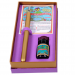Kit Caligráfico Gift Herbin Violeta