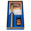 Kit Caligráfico Gift Herbin Azul