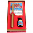 Kit Caligráfico Gift Herbin Vermelho