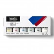Estojo Guache Acrílica Liquitex 06 Cores Primárias 59ml