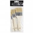 Kit de Pincéis Trincha Cerda Reeves 3 Unidades