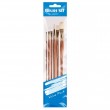 Kit de Pincel para Pintura Artística Sinoart C/4 SFB0273 