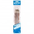 Kit de Pincel para Pintura Artística Sinoart C/4 SFB0274 