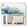 Lápis De Cor Mixed Winsor & Newton Studio Collection 45 Peças 