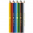 Lápis Aquarelável Swisscolor Cardboard Caran D'Ache 12 Cores