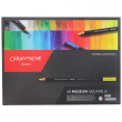 Lápis Aquarelável Museum Caran D’Ache 40 Cores