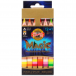 Lápis de Cor 3 em 1 Multicolorido 12 Cores 3404
