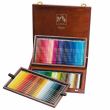 Lápis de Cor Pablo Caran d'Ache Profissional 120 Cores Madeira
