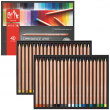 Estojo Lápis de Cor Luminance Caran d'Ache 40 Cores