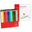 Lápis Caran D'Ache Prismalo Aquarelado 25 Cores Edição 100 Anos