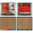 Estojo Lápis Pastel Seco Koh-I-Noor 48 Cores