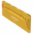 Lapiseira Caran d'Ache Luxo 0.7mm Goldbar