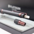 Lapiseira Platinum Matte Black Copper Pro Use 171 0.3mm