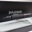 Lapiseira Platinum Matte Black Copper Pro Use 171 0.3mm