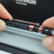 Lapiseira Platinum Matte Black Copper Pro Use 171 0.3mm