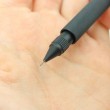 Lapiseira Platinum Matte Black Copper Pro Use 171 0.3mm