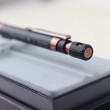 Lapiseira Platinum Matte Black Copper Pro Use 171 0.3mm
