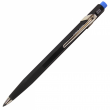 Lapiseira Caran d'Ache Preta Aspera C/ Apontador Azul 3.0mm