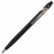 Lapiseira Caran d'Ache Preta Aspera C/ Apontador Preto 3.0mm