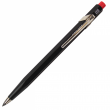 Lapiseira Caran d'Ache Preta Apontador Vermelho 3.0mm